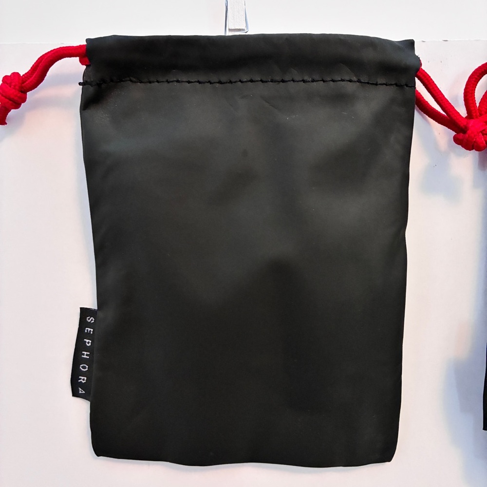 Sephora Collection Everyday Drawstring Makeup Tra… - image 4